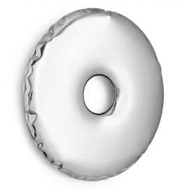 Zrcadlo Rondo inox